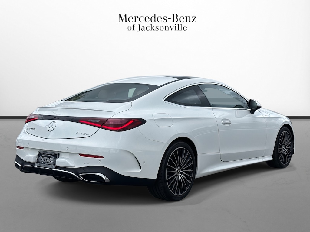 Used 2025 Mercedes-Benz CLE 300 4MATIC Coupe