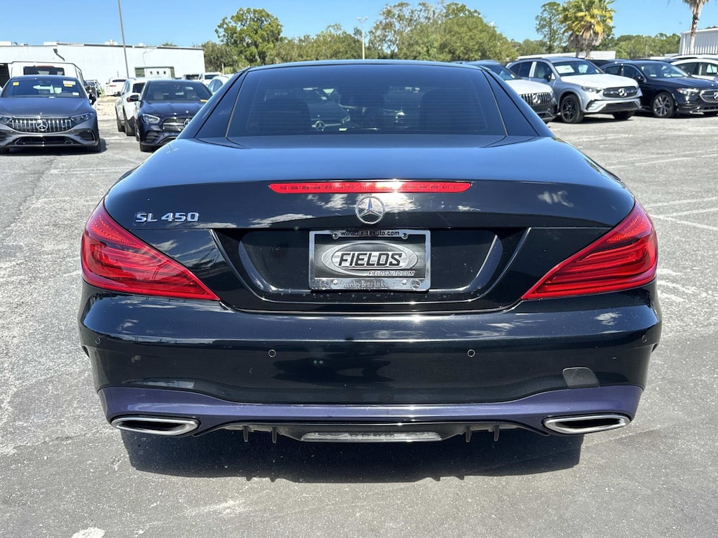 Used 2017 Mercedes-Benz SL 450 Roadster