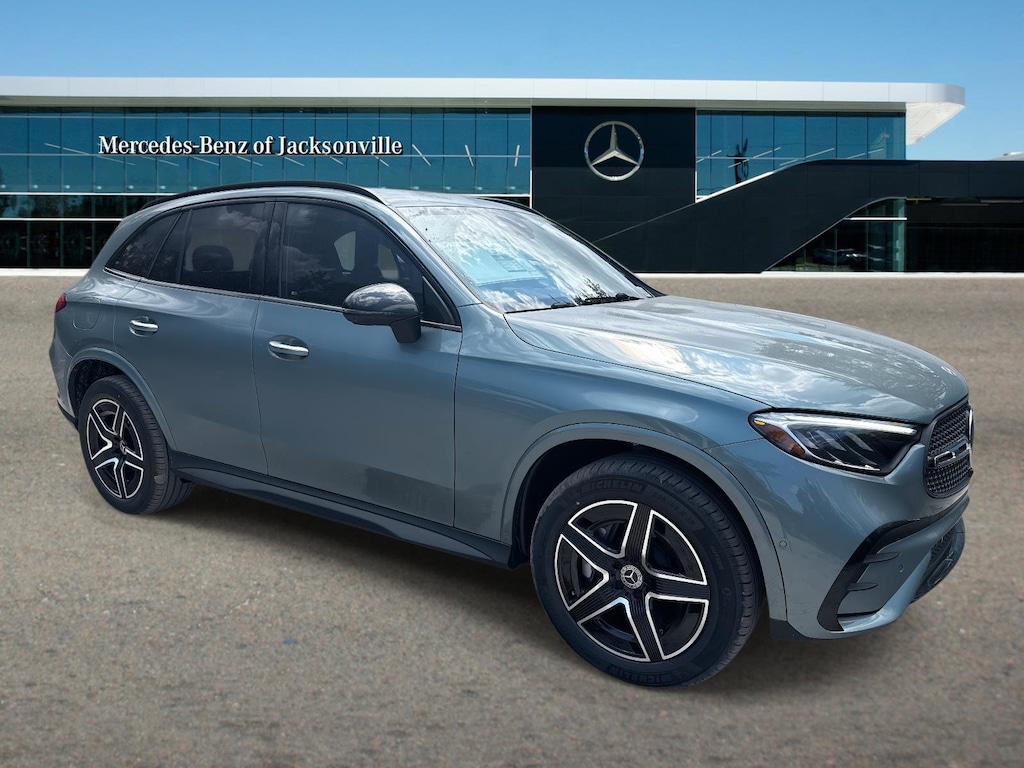 New 2026 Mercedes-Benz GLC 300 4MATIC SUV