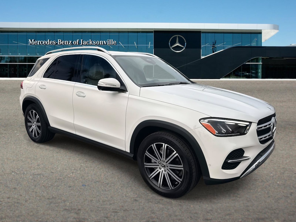 Certified 2025 Mercedes-Benz GLE 350 SUV