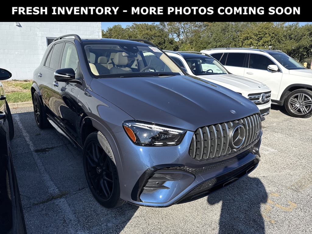 Certified 2024 Mercedes-Benz AMG GLE 53 4MATIC SUV