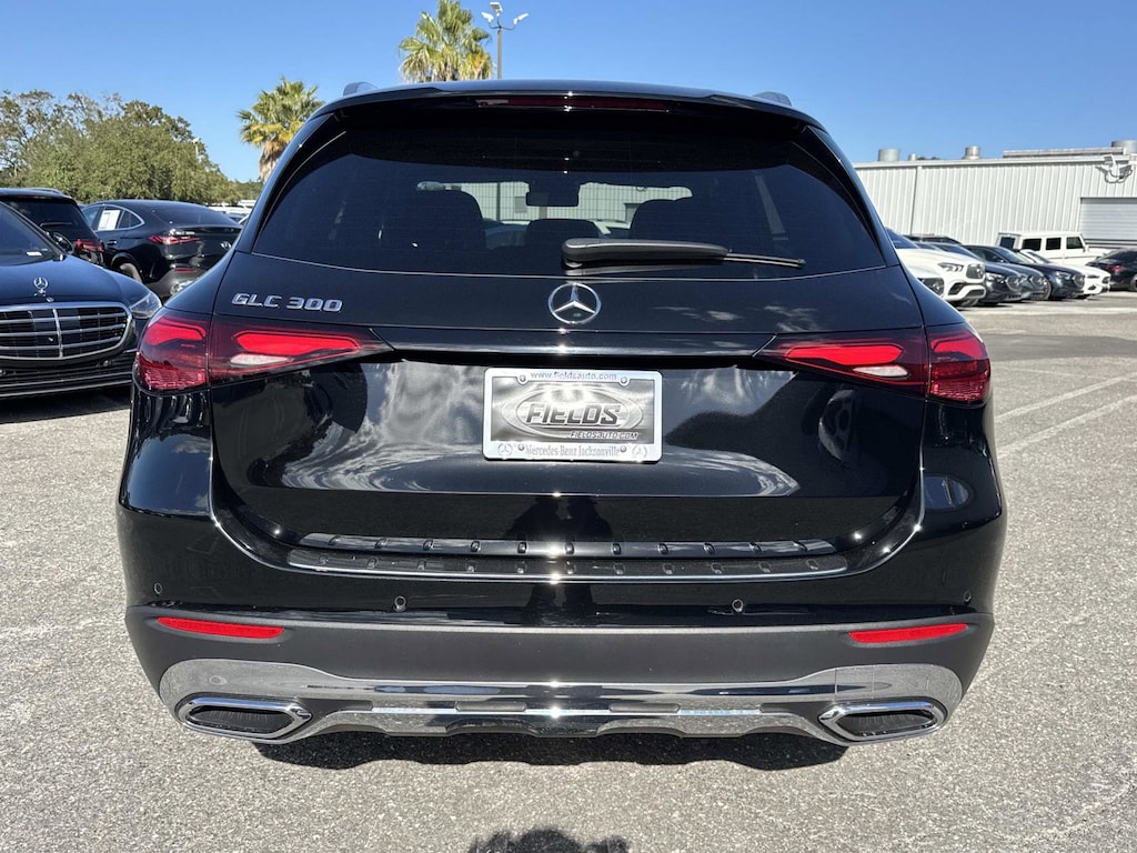 Certified 2025 Mercedes-Benz GLC 300 SUV