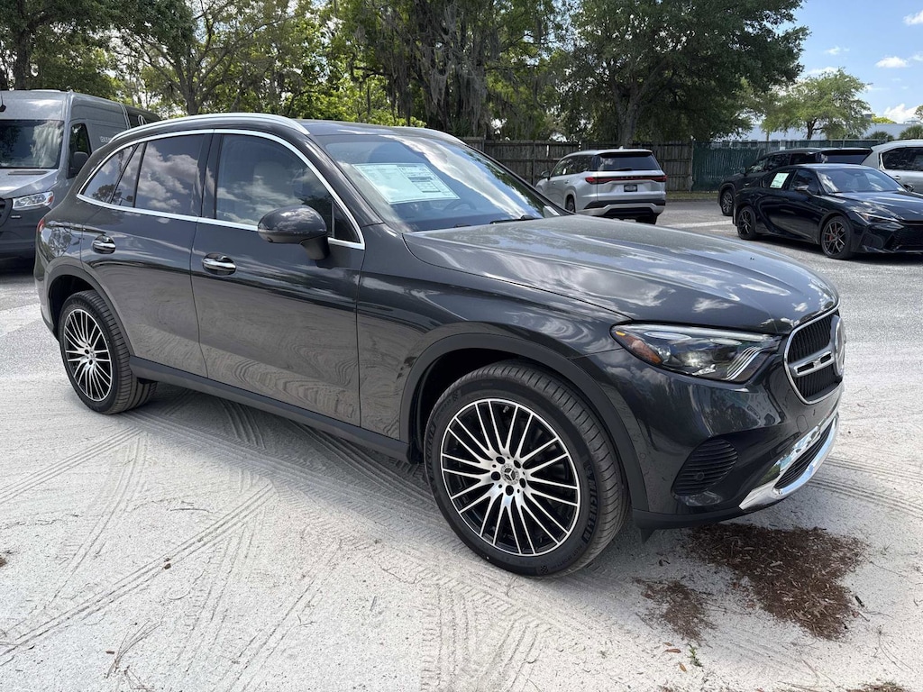 New 2026 Mercedes-Benz GLC 300 SUV