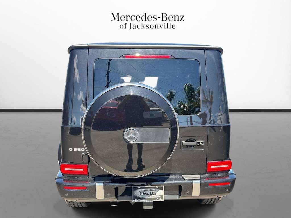 Certified 2025 Mercedes-Benz G-Class G 550 4MATIC SUV