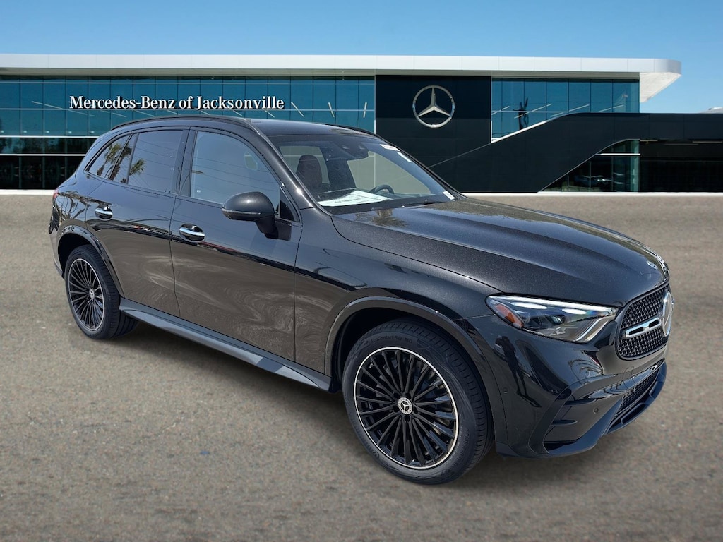 New 2026 Mercedes-Benz GLC 300 SUV