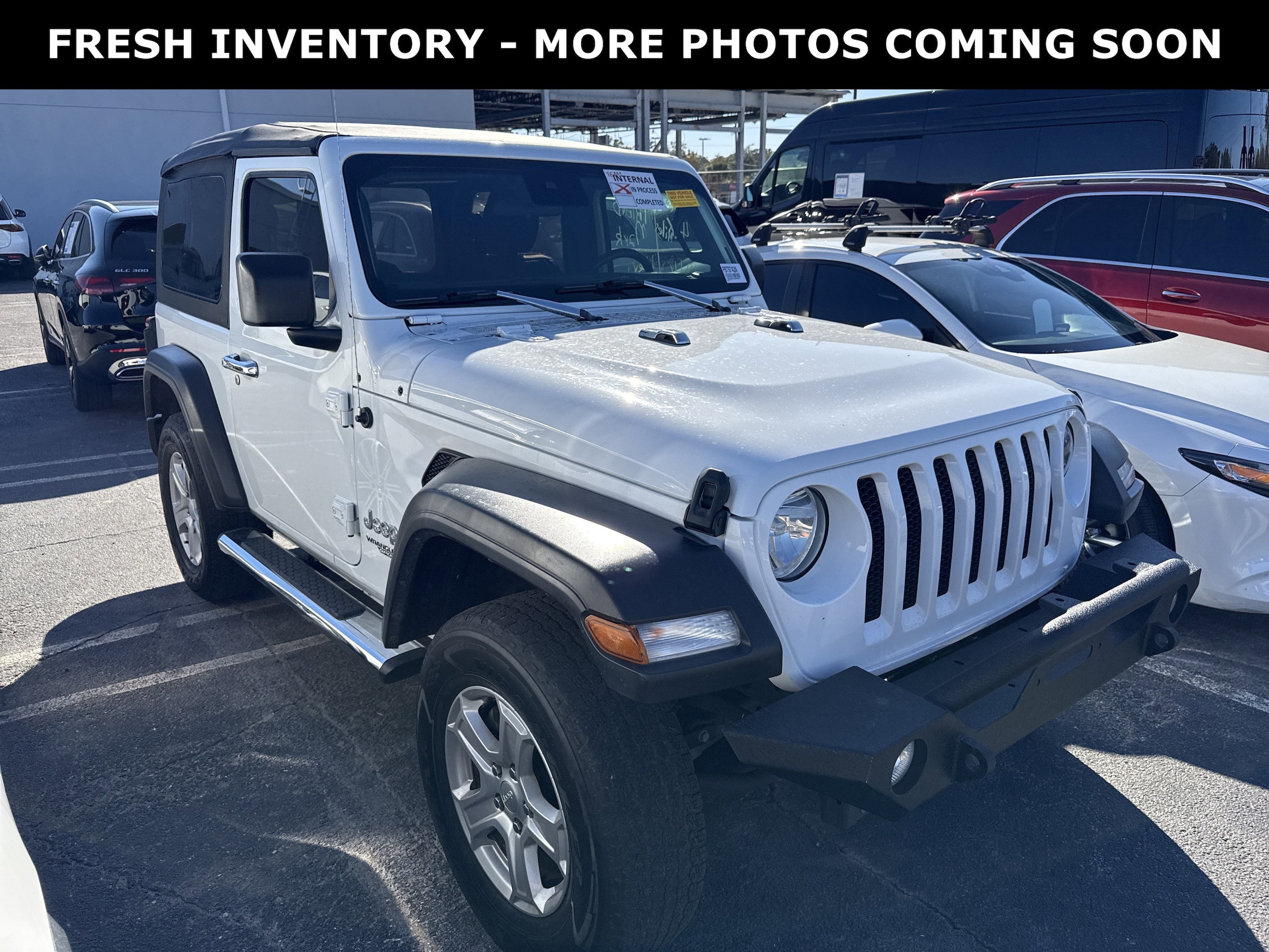2020 Jeep Wrangler Sport S's photo