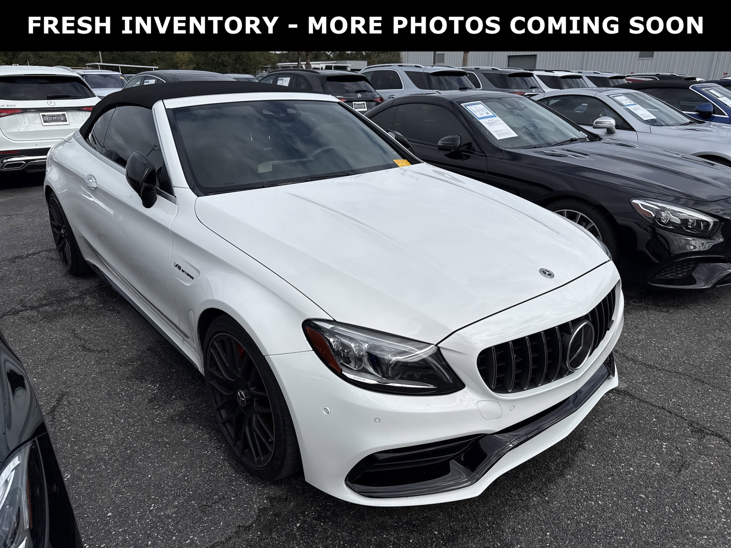 2020 Mercedes-Benz C-Class Cabriolet AMG C63's photo