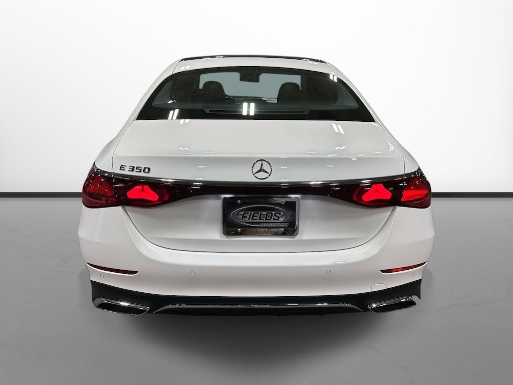 New 2026 Mercedes-Benz E-Class Sedan