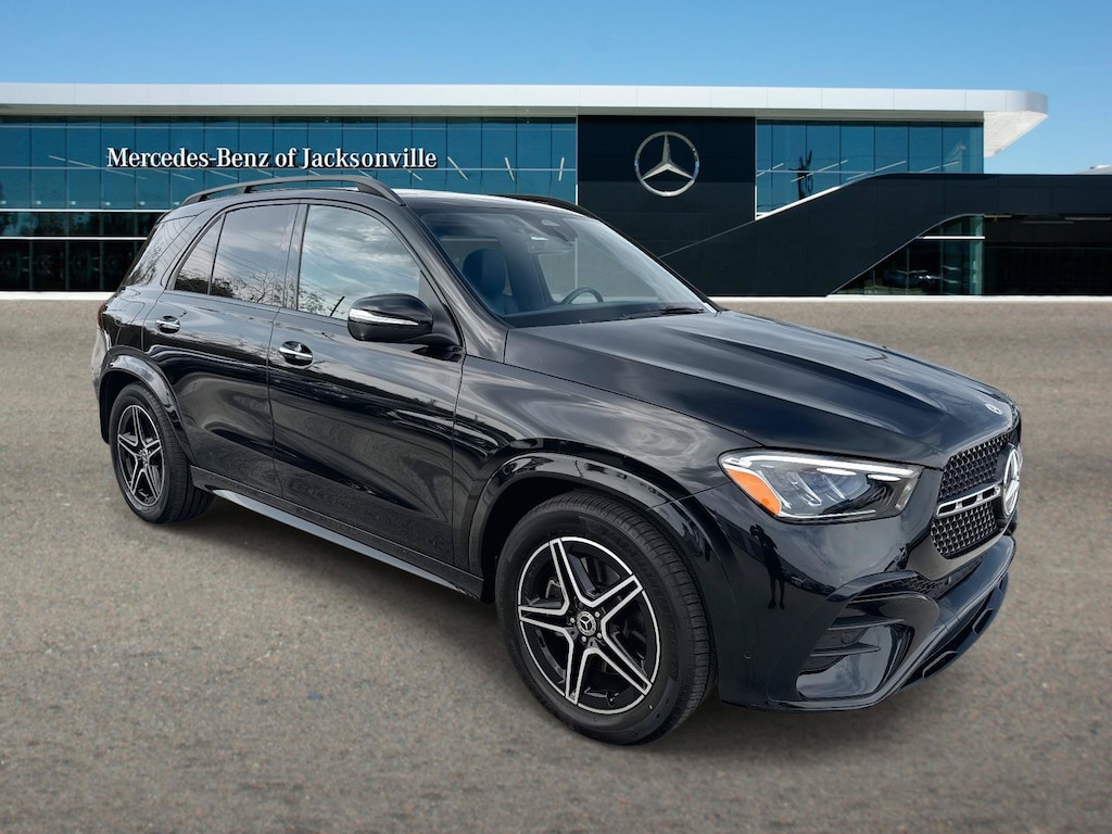 New 2026 Mercedes-Benz GLE 350 4MATIC SUV