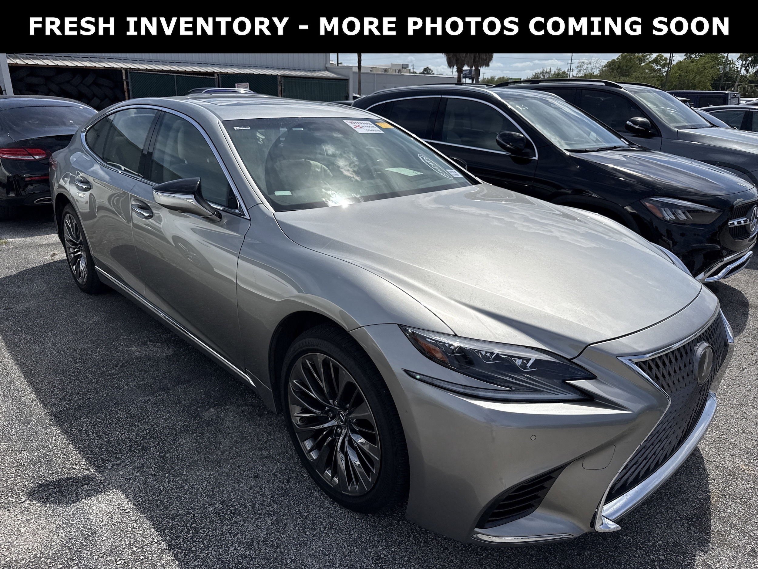 2020 Lexus LS 500 RWD