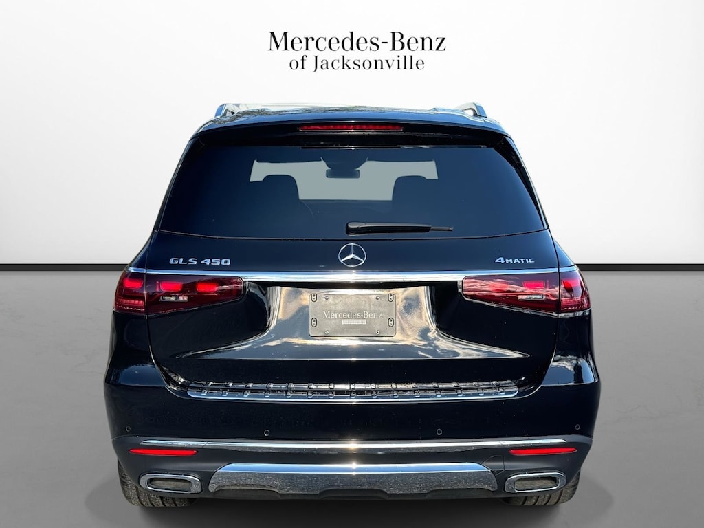 Certified 2024 Mercedes-Benz GLS 450 4MATIC SUV
