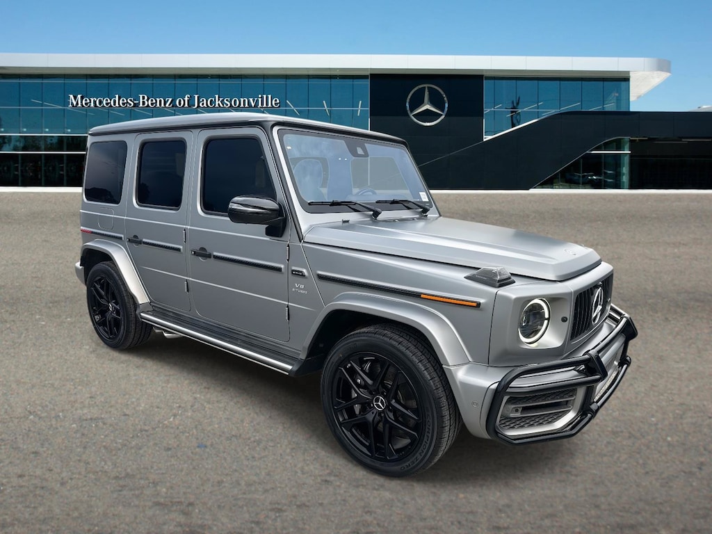 Certified 2020 Mercedes-Benz AMG G 63 SUV