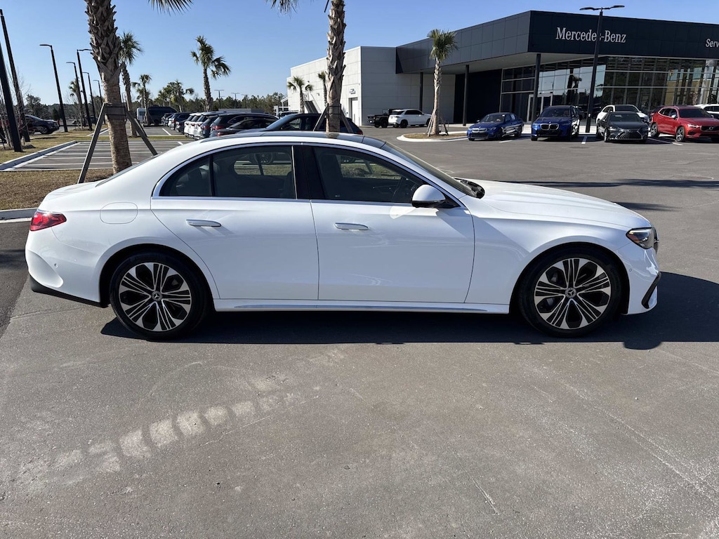 Used 2025 Mercedes-Benz E-Class E 350 4MATIC Sedan