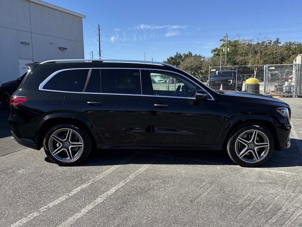 Certified 2025 Mercedes-Benz GLS 450 4MATIC SUV