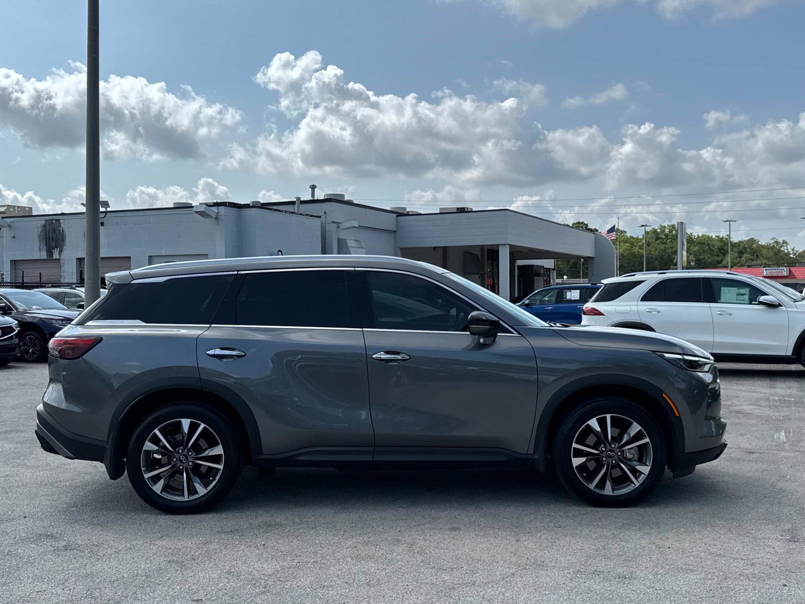 Used 2024 INFINITI QX60 LUXE with VIN 5N1DL1FS7RC335979 for sale in Jacksonville, FL