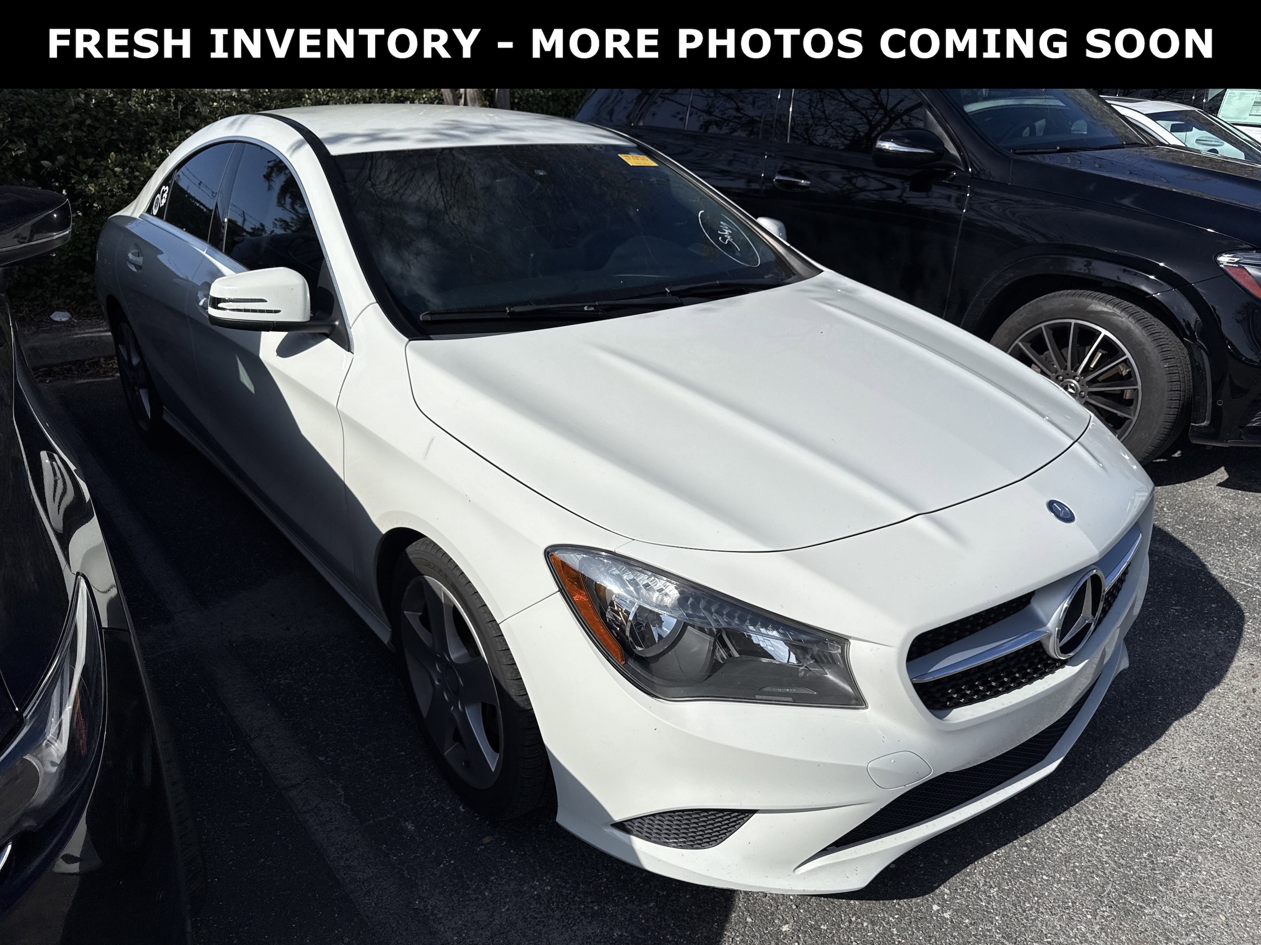 2015 Mercedes-Benz CLA-Class CLA250