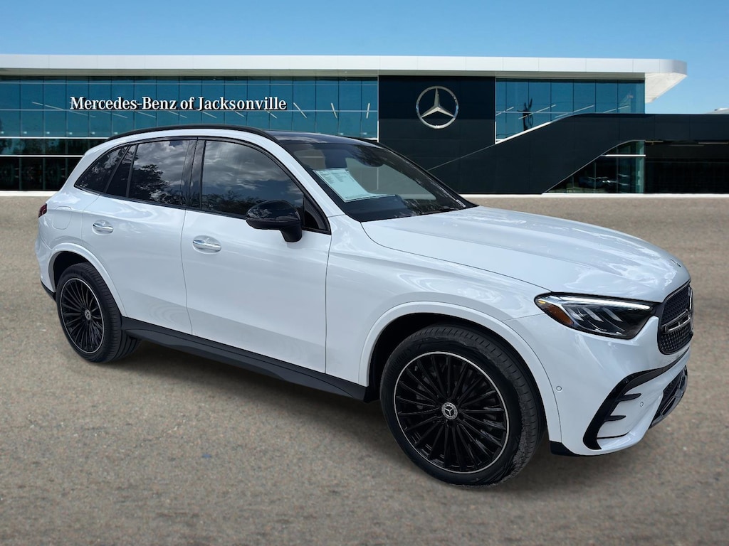New 2026 Mercedes-Benz GLC 300 SUV