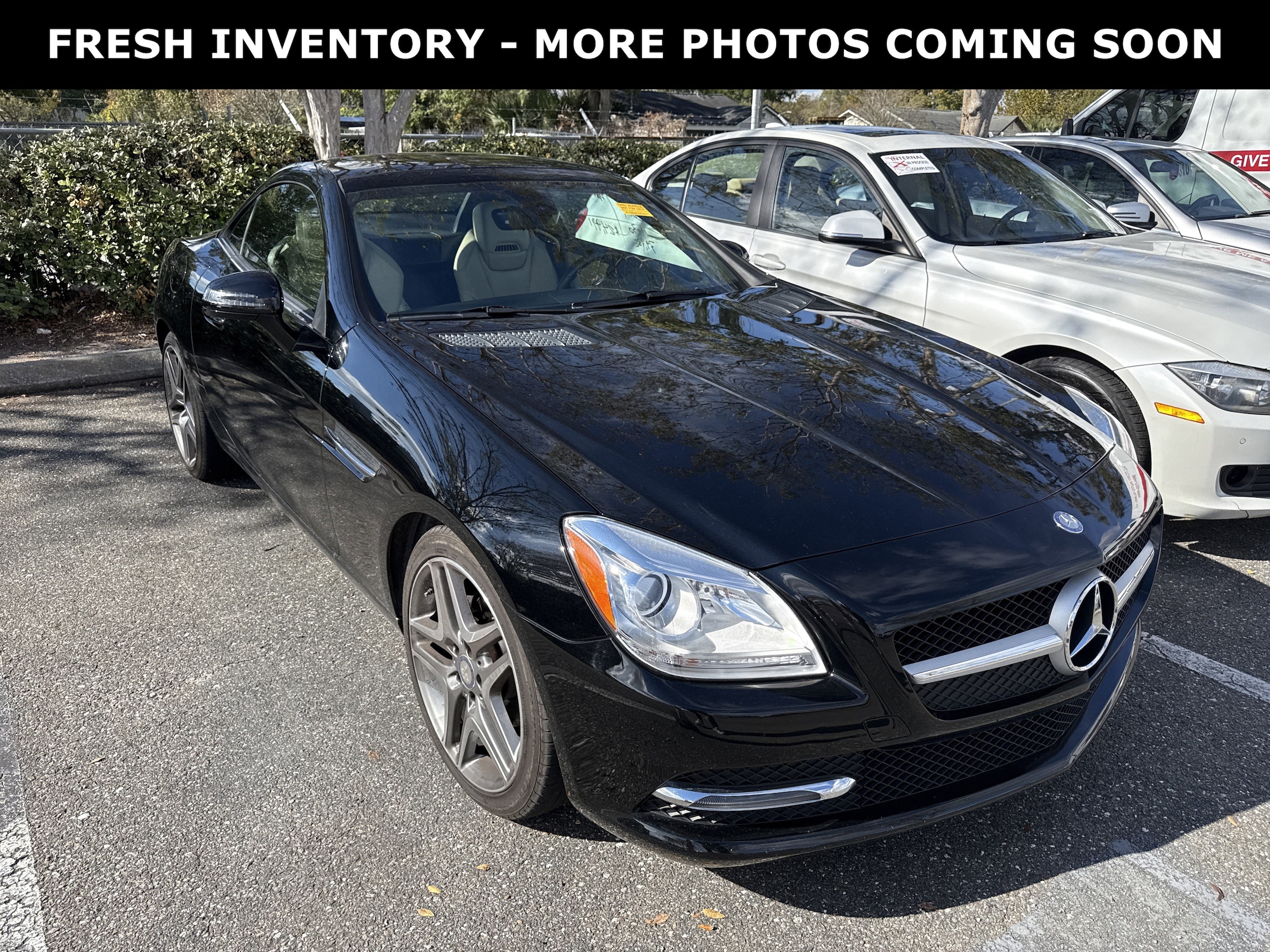 2014 Mercedes-Benz SLK-Class SLK250's photo