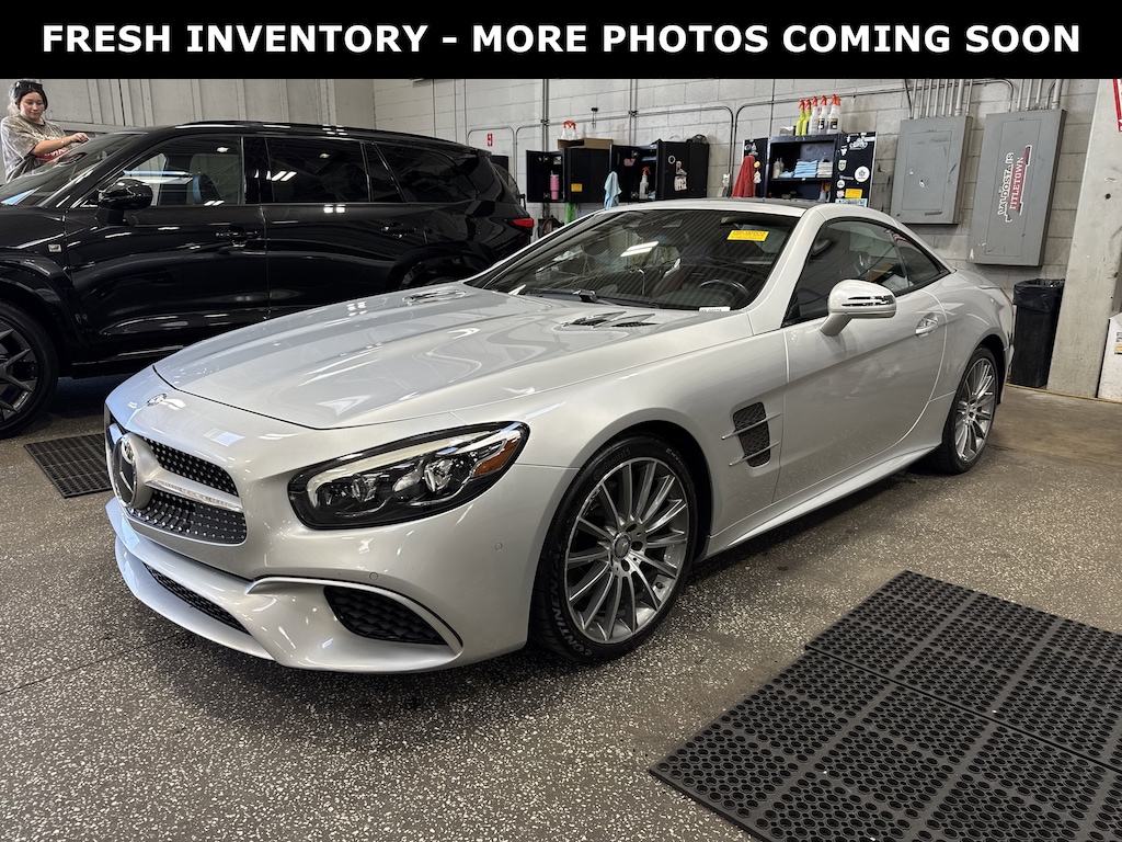 Used 2017 Mercedes-Benz SL 450  Roadster