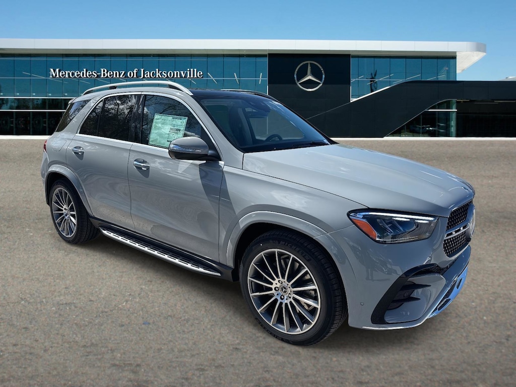 New 2026 Mercedes-Benz GLE 450 4MATIC SUV