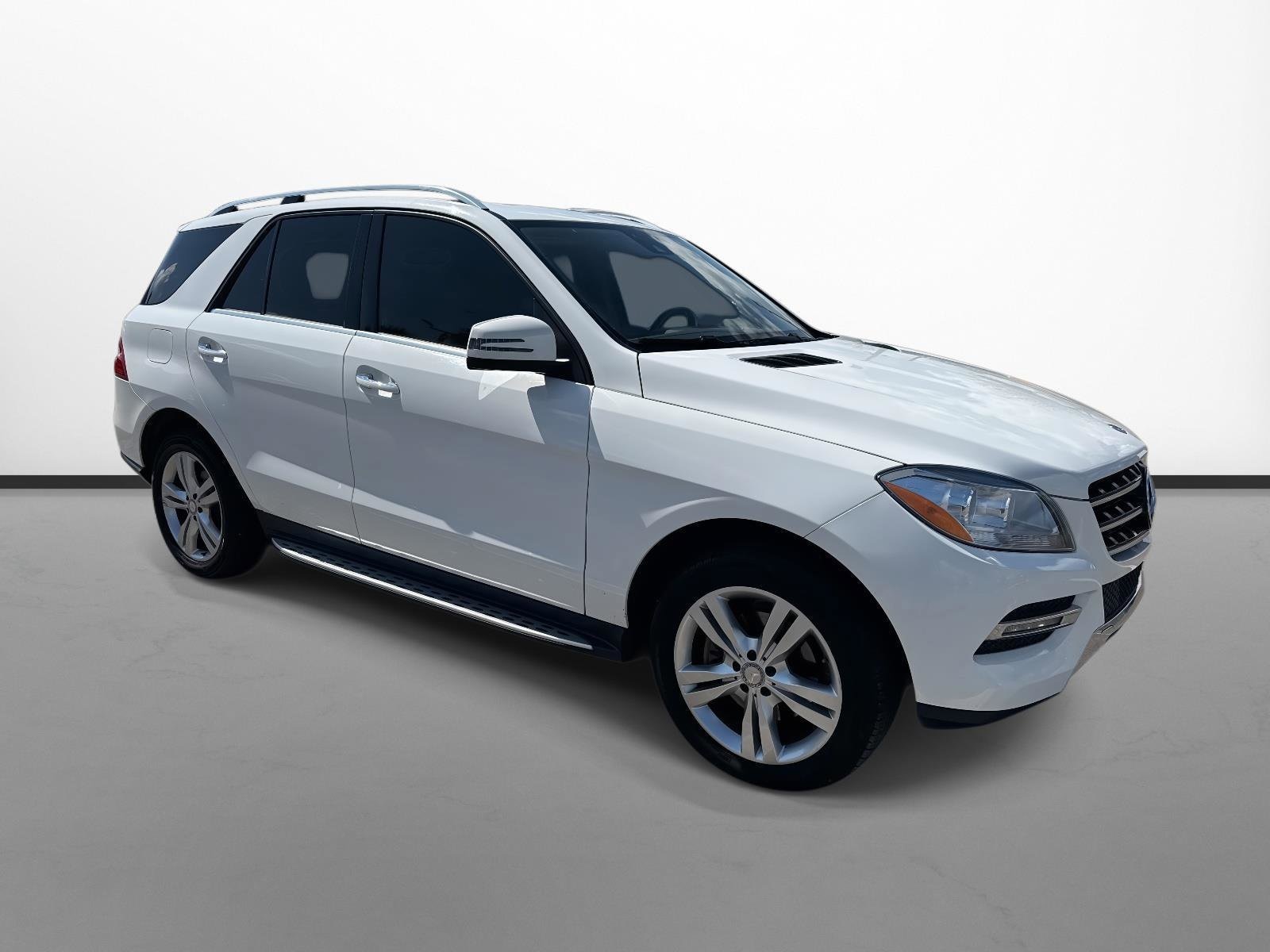 2015 Mercedes-Benz M-Class ML350