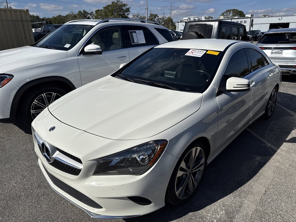 Used 2018 Mercedes-Benz CLA 250 Coupe