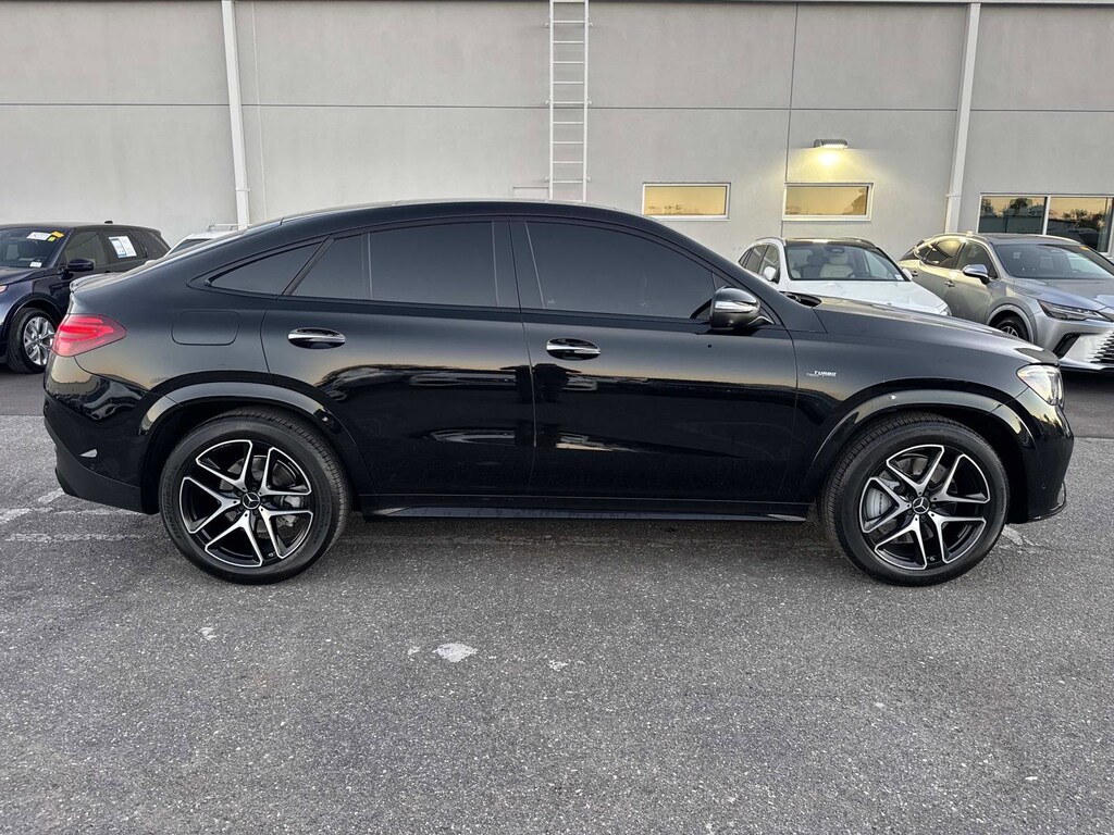 Certified 2024 Mercedes-Benz AMG GLE 53 4MATIC Coupe