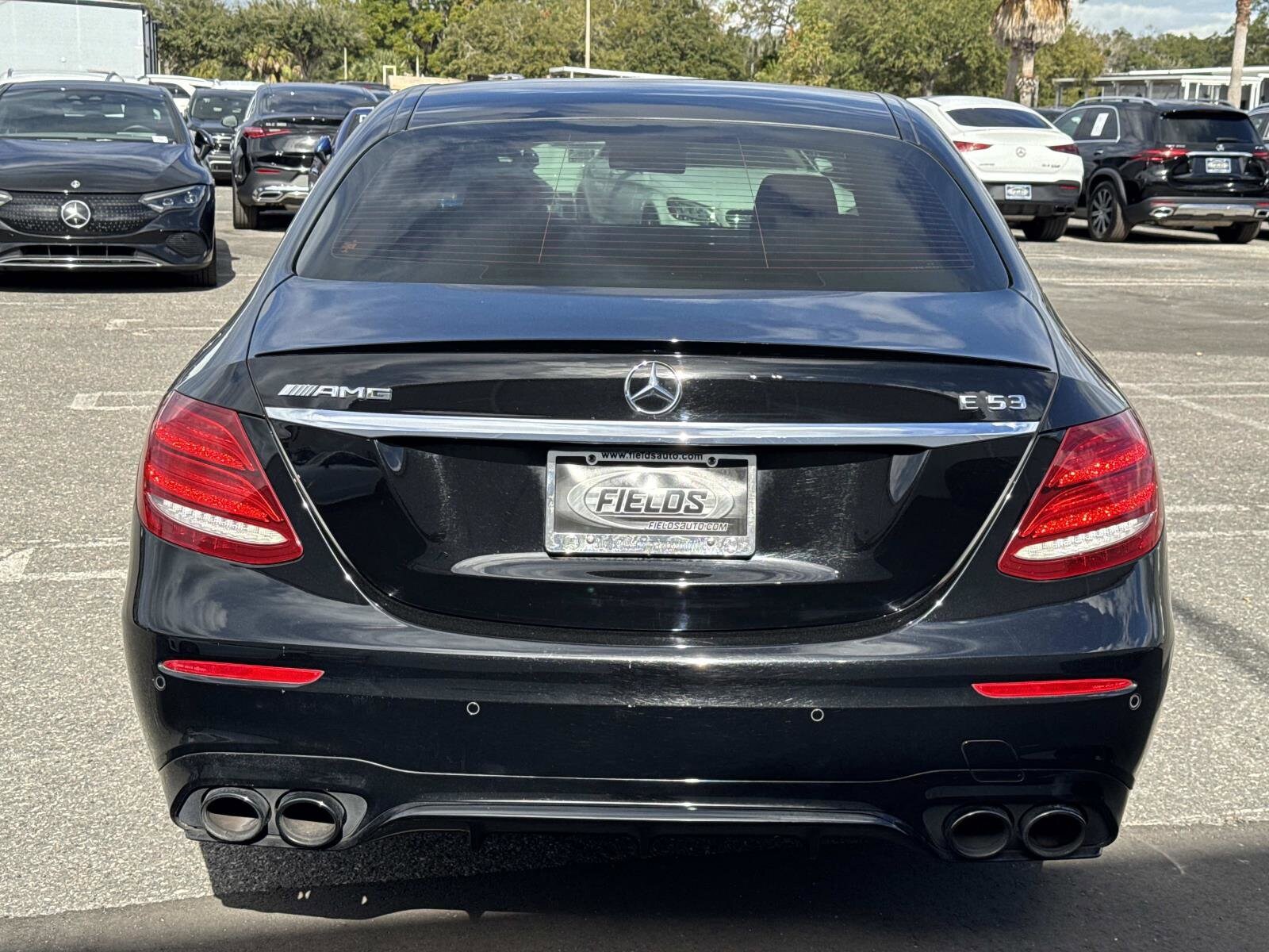 2020 Mercedes Benz E AMG 53 4MATIC photo 4