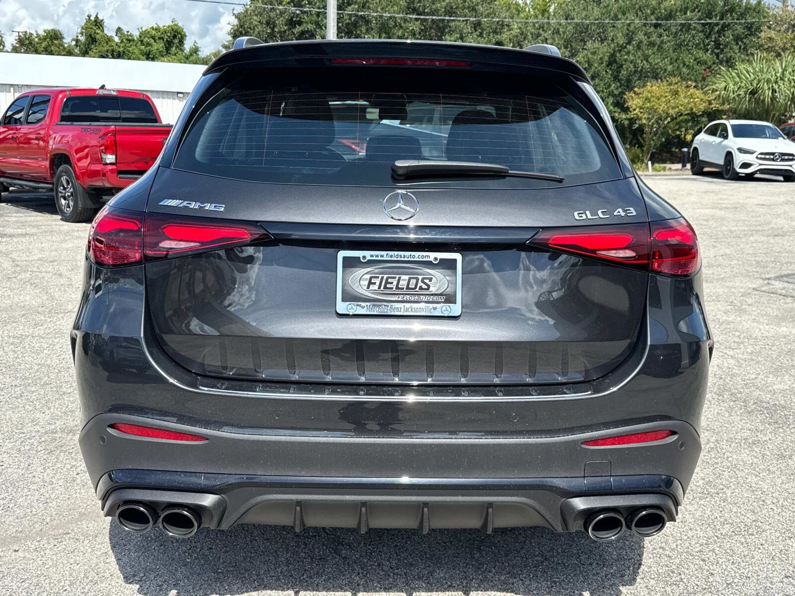 2025 Mercedes Benz GLC AMG 43 4MATIC photo 4