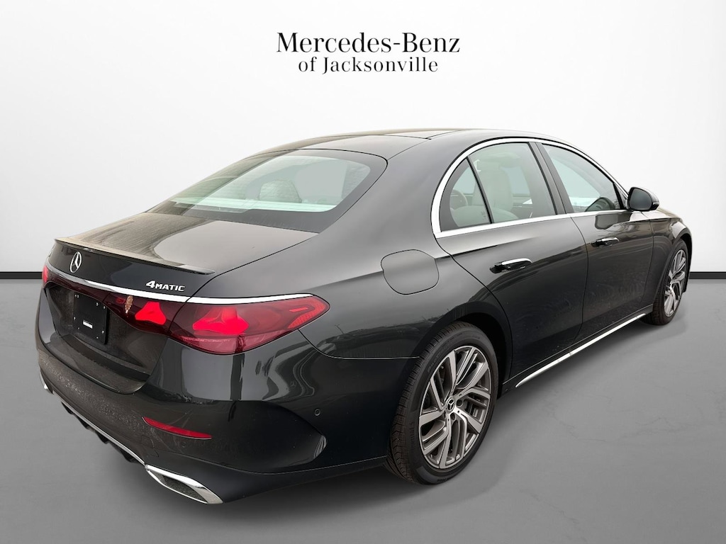 New 2026 Mercedes-Benz E-Class 4MATIC Sedan