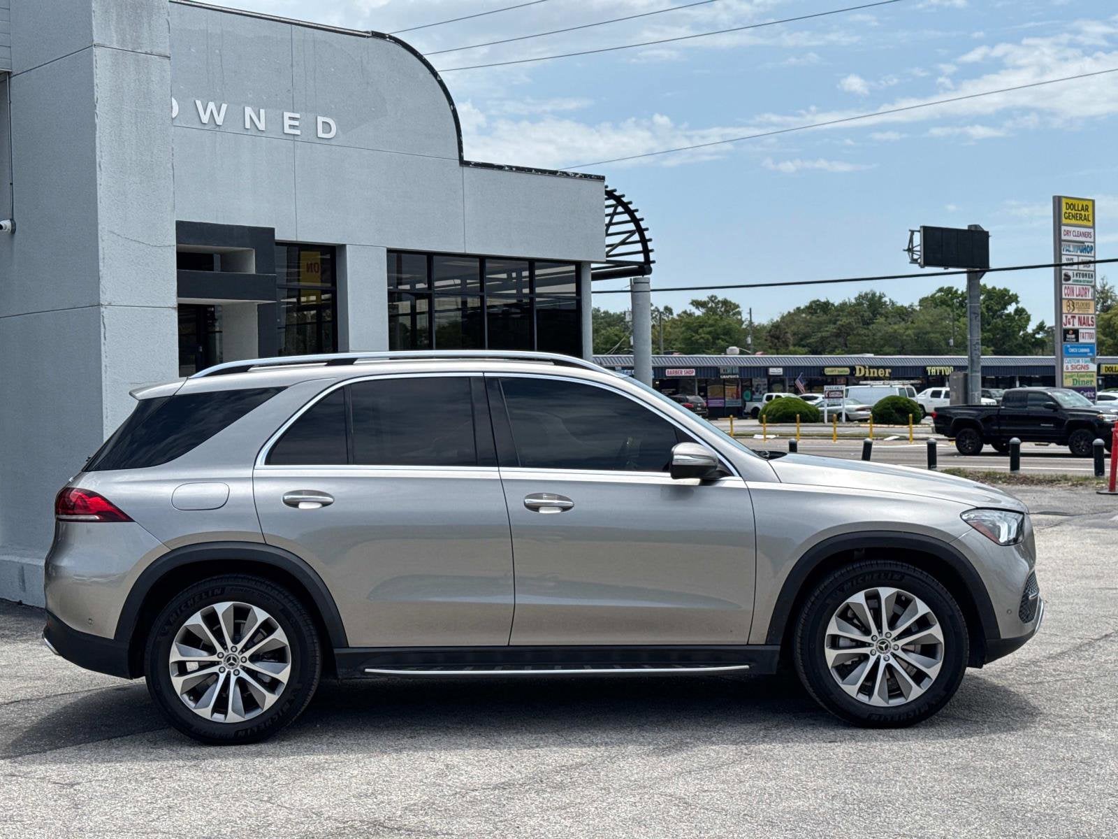 Used 2020 Mercedes-Benz GLE GLE350 with VIN 4JGFB4KB8LA062671 for sale in Jacksonville, FL