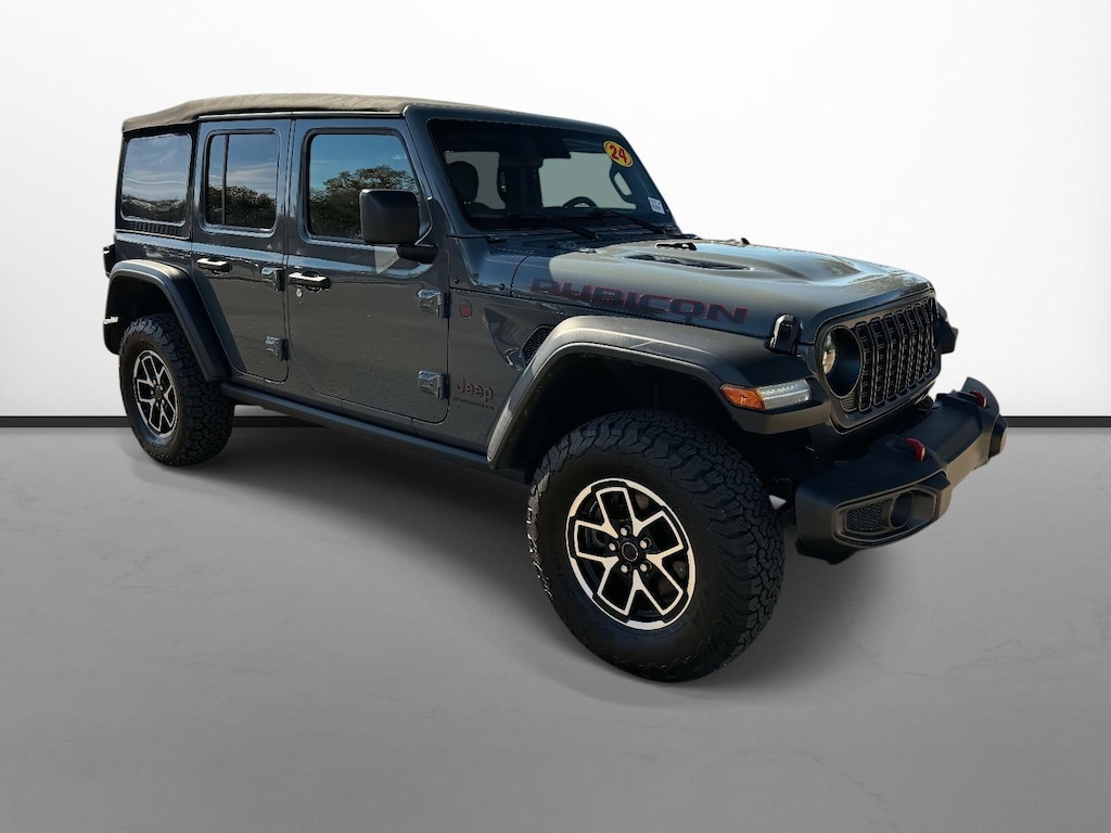 Used 2024 Jeep Wrangler Rubicon SUV