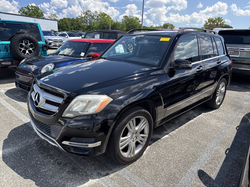 Used 2013 Mercedes-Benz GLK-Class GLK 350 SUV