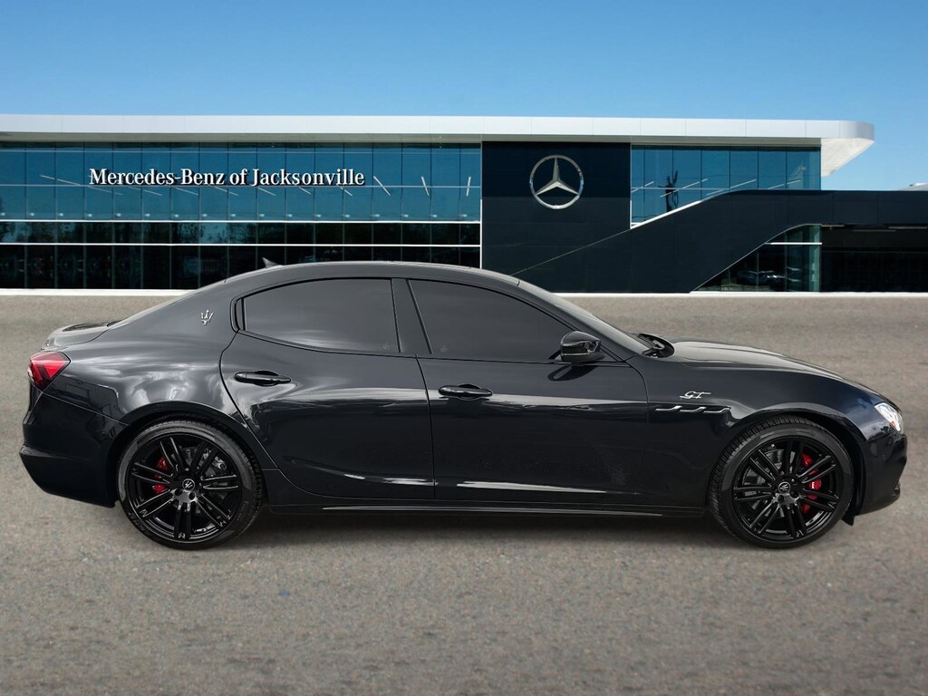 Used 2022 Maserati Ghibli GT Sedan