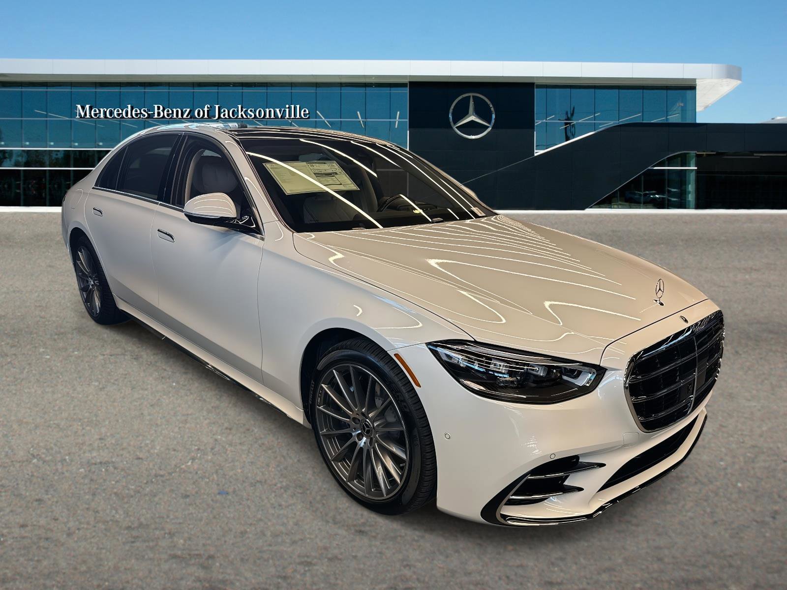 2026 Mercedes-Benz S-Class S 580 4MATIC's photo