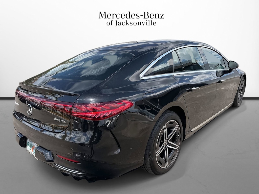 Certified 2022 Mercedes-Benz EQS 580 4MATIC Sedan