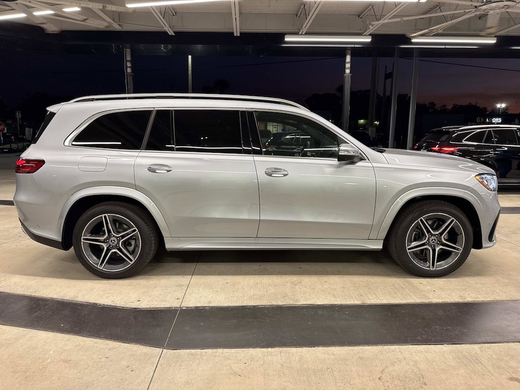 New 2025 Mercedes-Benz GLS 450 4MATIC SUV