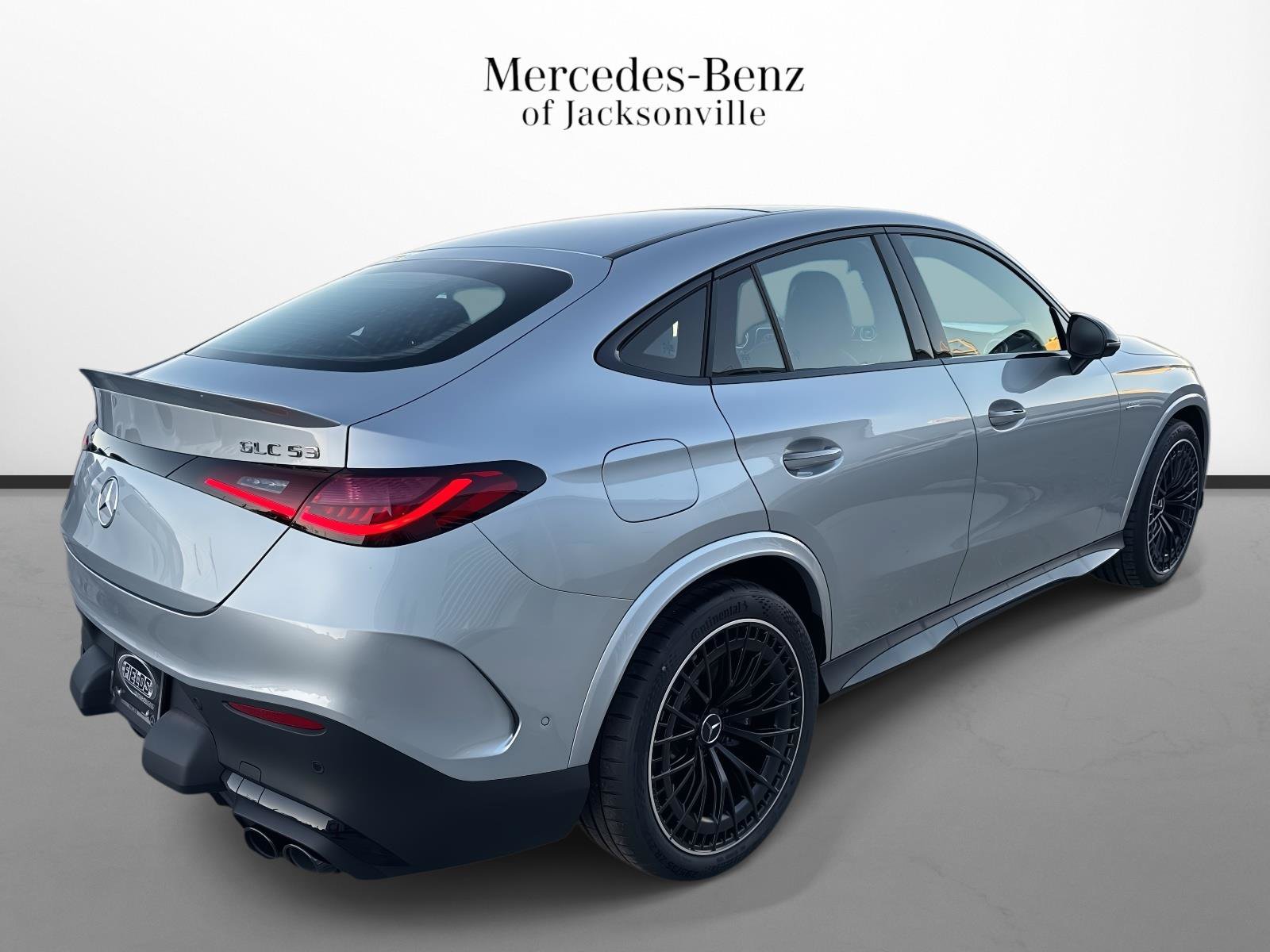 New 2027 Mercedes-Benz AMG GLC 53 Base SUV