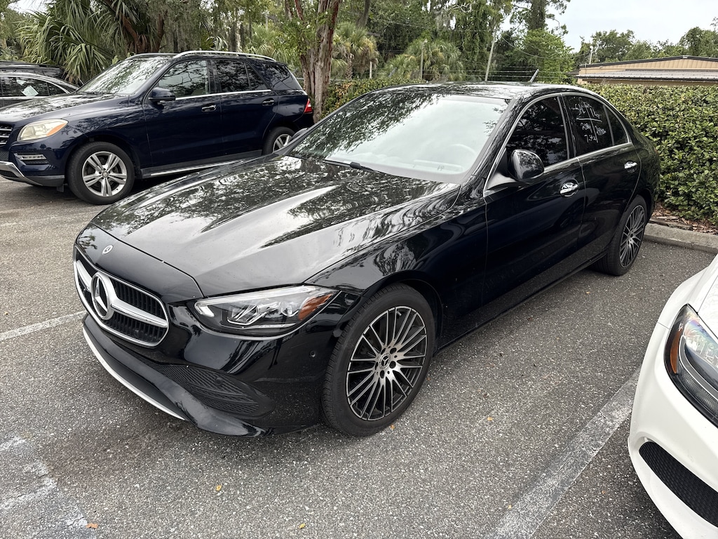 Certified 2024 Mercedes-Benz C-Class C 300 Sedan
