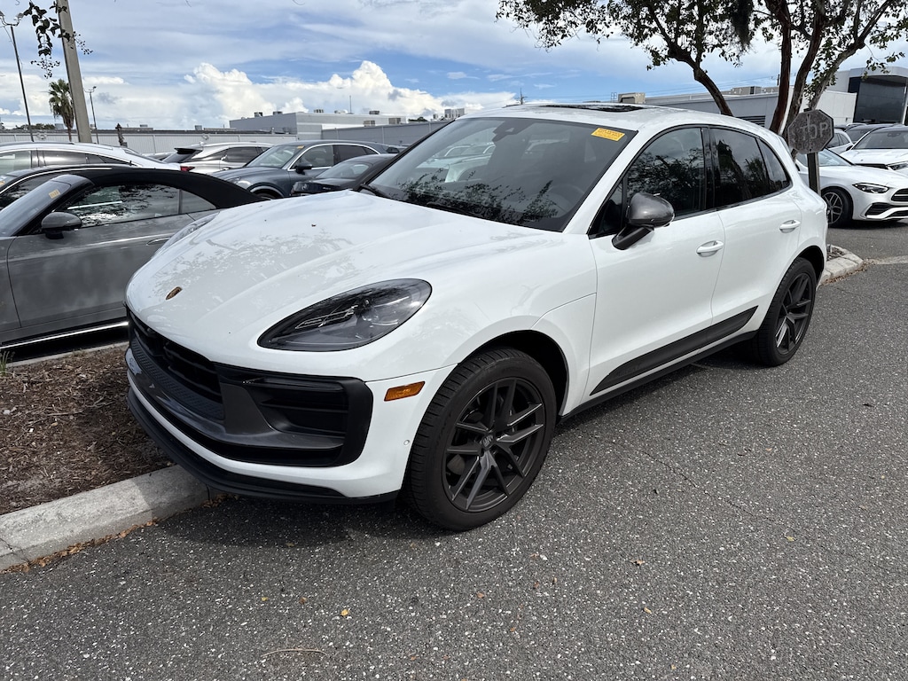 Used 2023 Porsche Macan T SUV