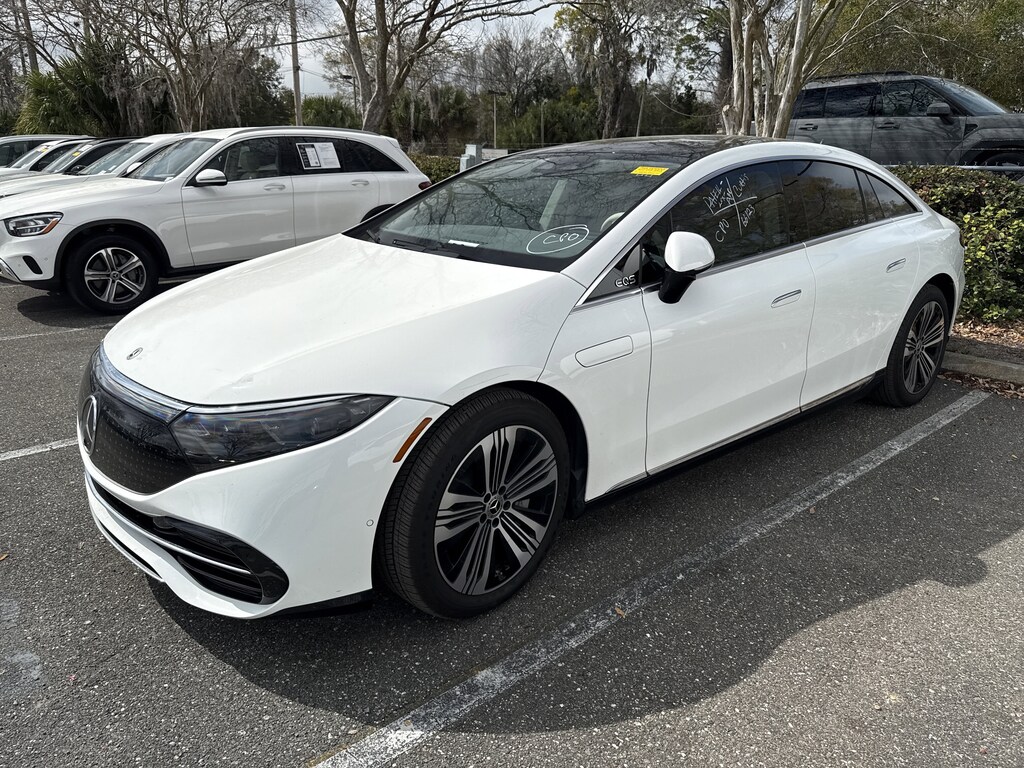 Certified 2022 Mercedes-Benz EQS 450+ Sedan Sedan
