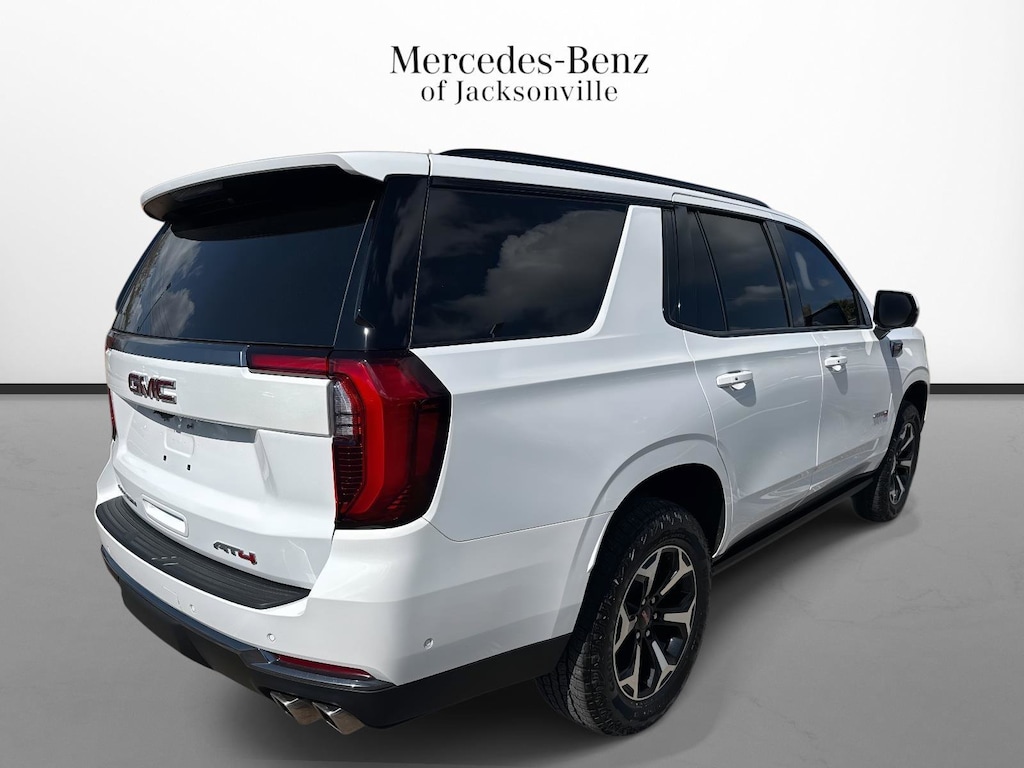 Used 2025 GMC Yukon AT4 SUV