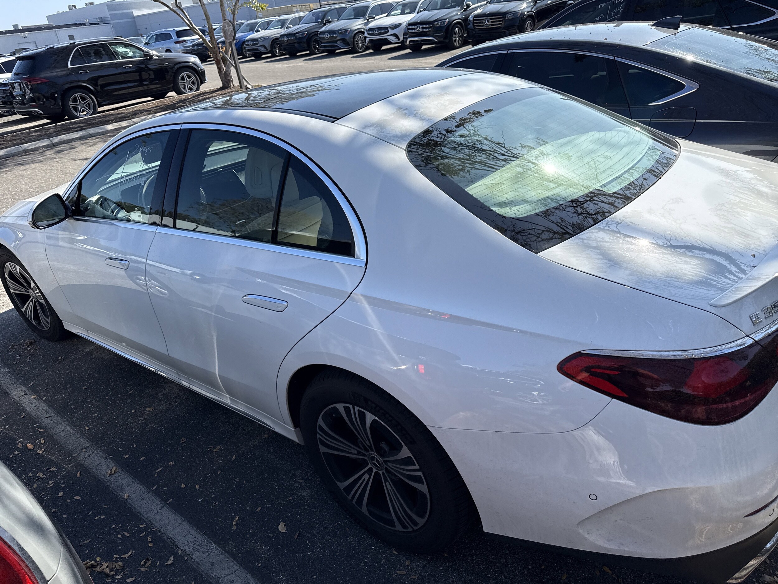 2024 Mercedes Benz E 350 4MATIC photo 2