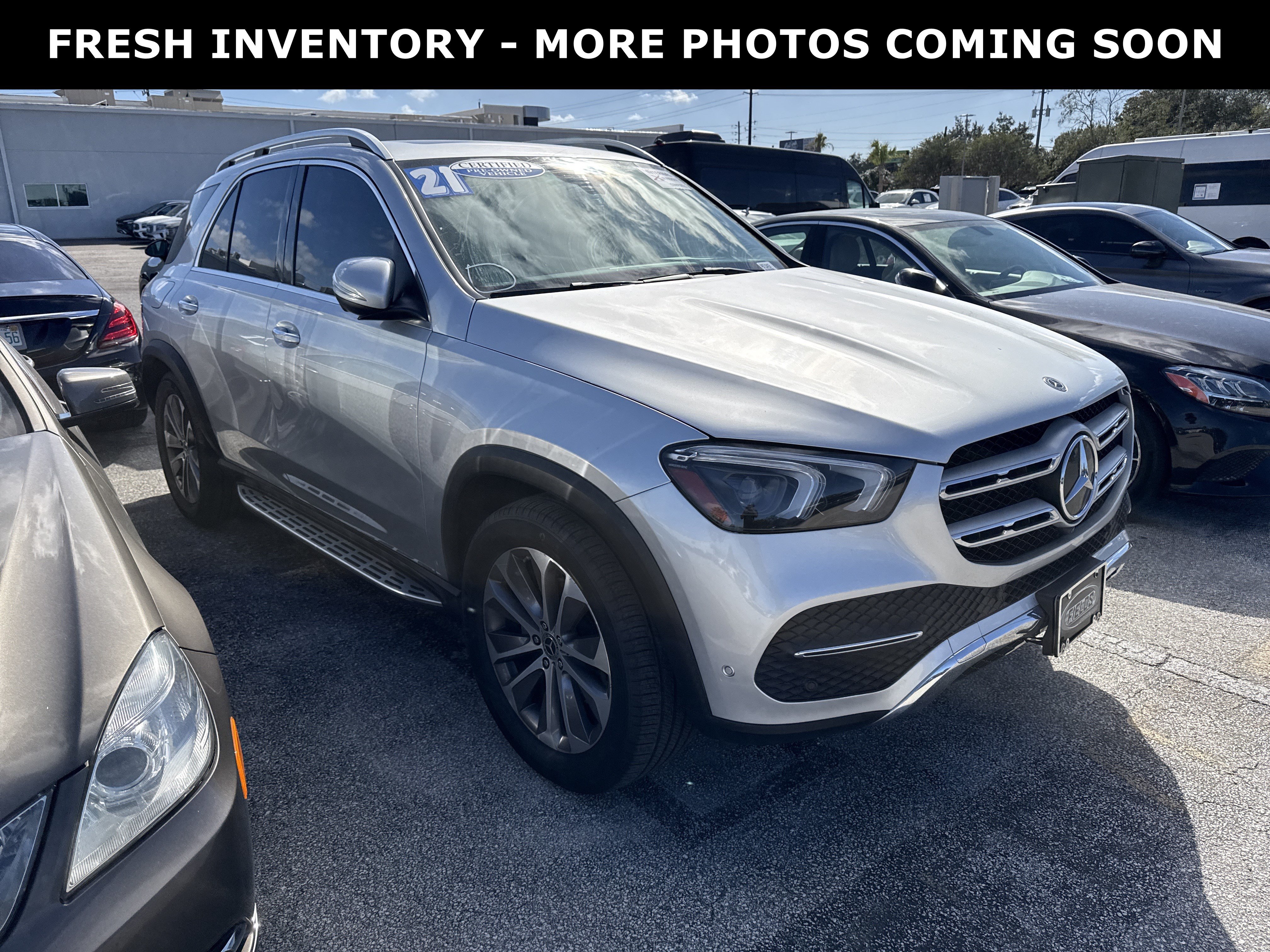 2021 Mercedes-Benz GLE