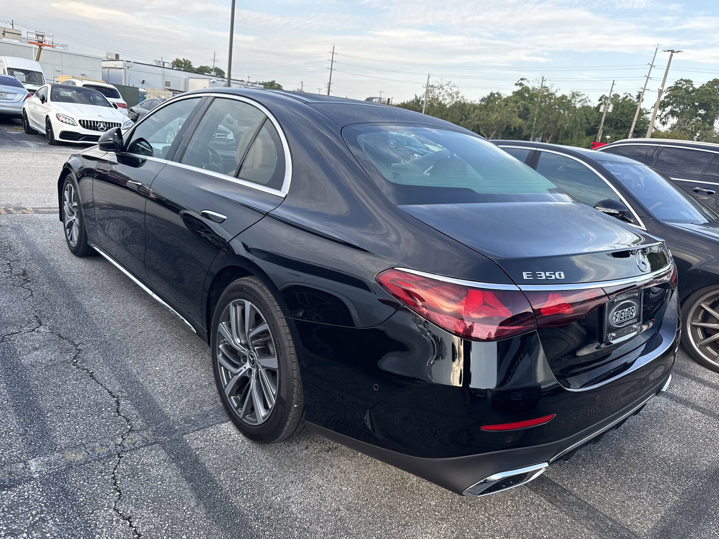 2025 Mercedes Benz E 350 4MATIC Sedan photo 3