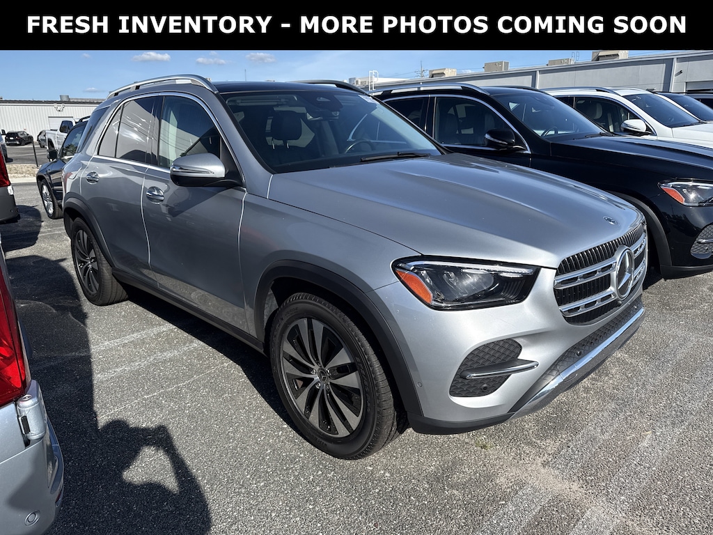 Certified 2024 Mercedes-Benz GLE 350 4MATIC SUV