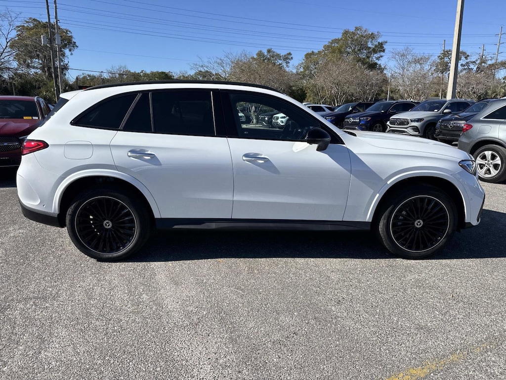 New 2026 Mercedes-Benz GLC 300 4MATIC SUV