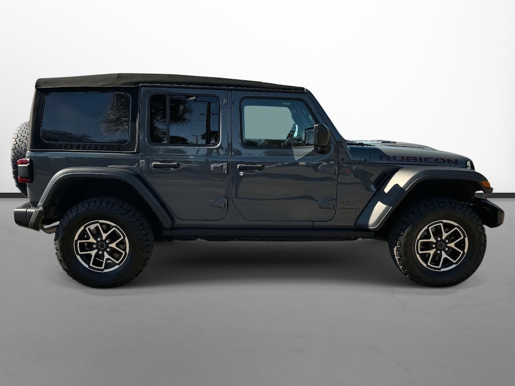 Used 2024 Jeep Wrangler Rubicon SUV
