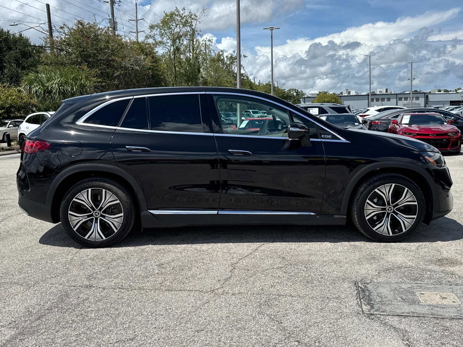 Certified 2024 Mercedes-Benz EQE SUV Base with VIN 4JGGM1CB5RA058470 for sale in Jacksonville, FL