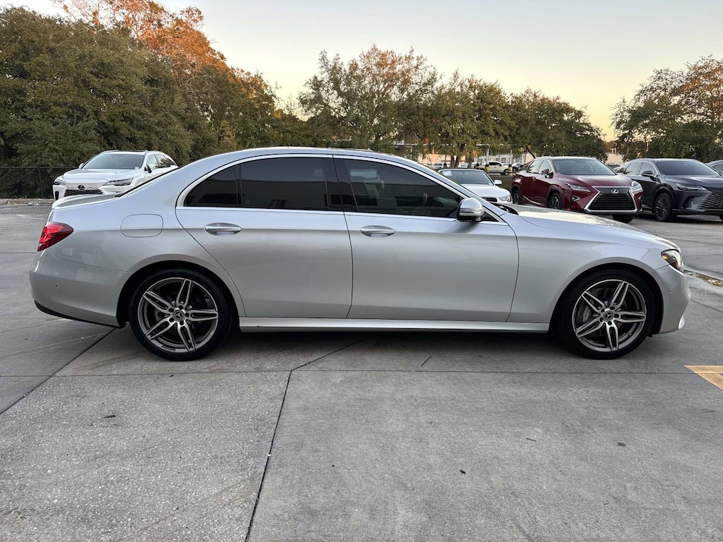 Used 2020 Mercedes-Benz E-Class E 350 4MATIC Sedan